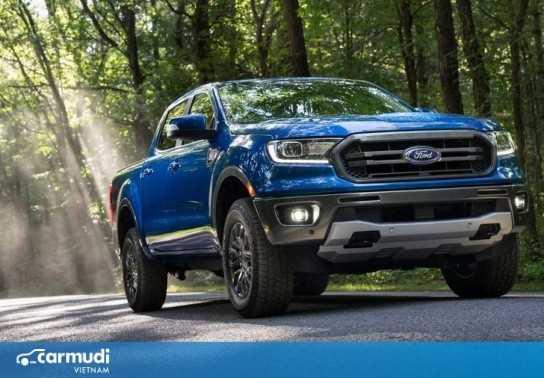 Dự đoán sẽ có sự ra mắt của mẫu Ford Ranger Tremor hiệu năng cao và off-road đỉnh hơn