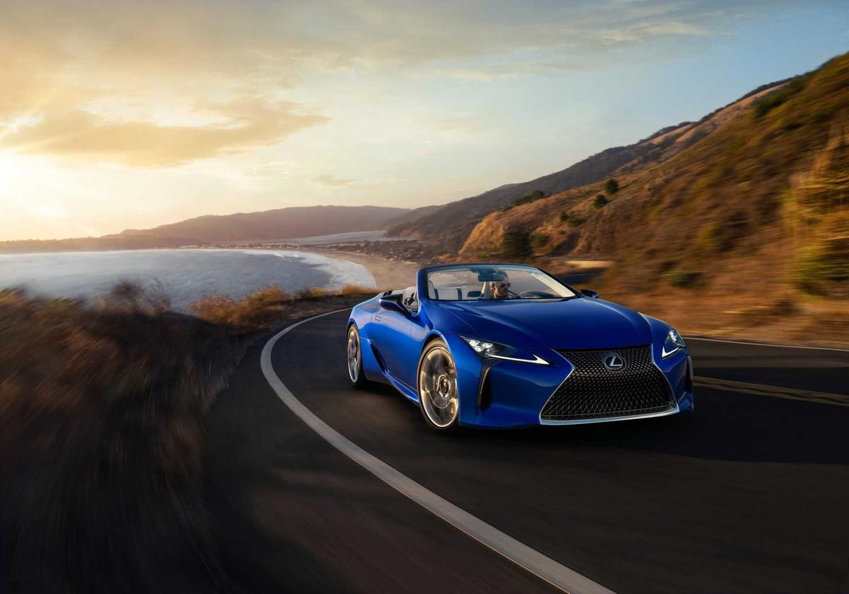 Lexus LC 500 Convertible 2021