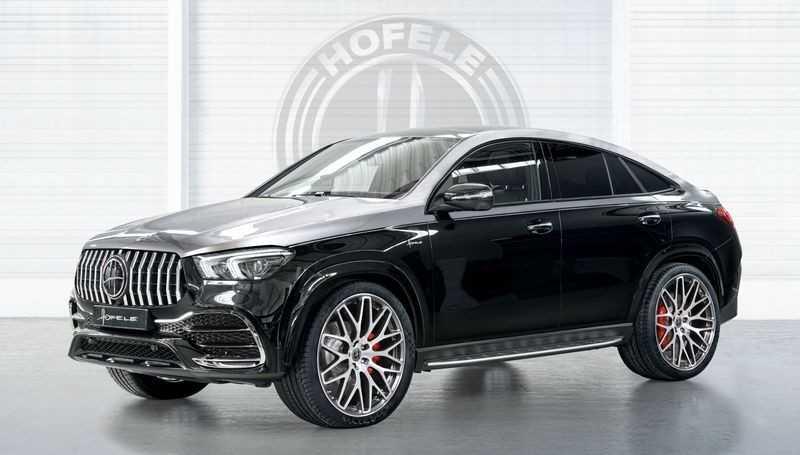 Mercedes GLE Coupe phiên bản độ của Hofele