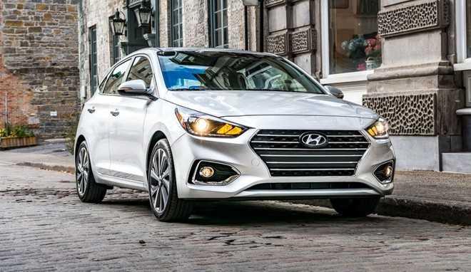 Hyundai Accent bản hatchback 5 cửa