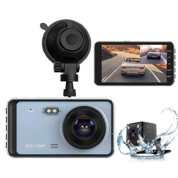 Camera hành trình kết hợp camera lùi là gì?
