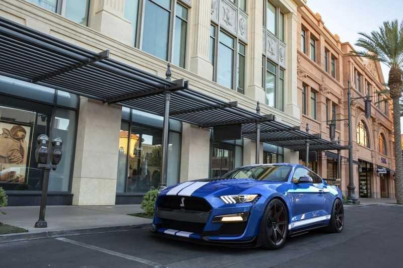 Shelby Mustang GT500 Signature Edition