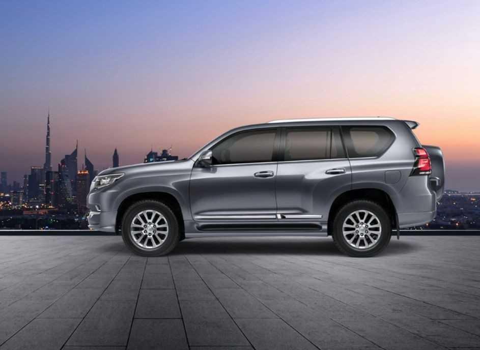 Toyota Land Cruiser Prado 2021