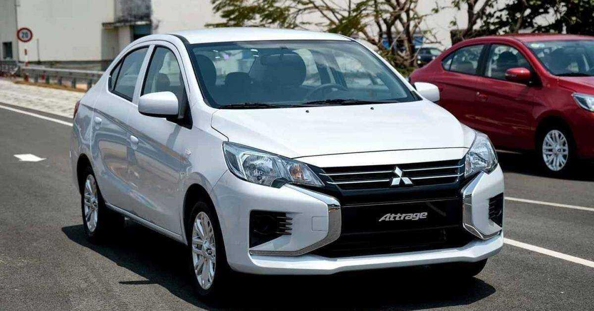 Mitsubishi Attrage 2020