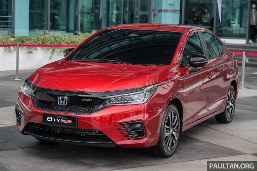 Honda City RS 2020