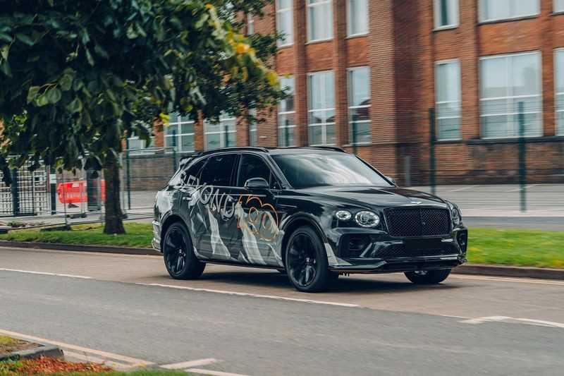 Bentley Bentayga Speed 2021