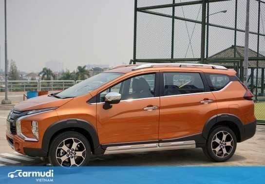 Mitsubishi Xpander Cross 2020 có giá lăn bánh bao nhiêu tại Việt Nam?