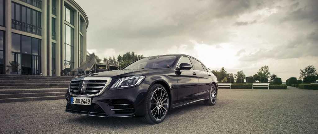 Mercedes S-Class 2021