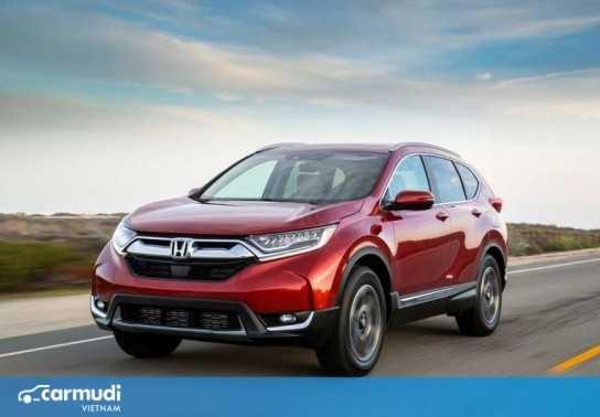 Honda CR-V và những lỗi thường gặp