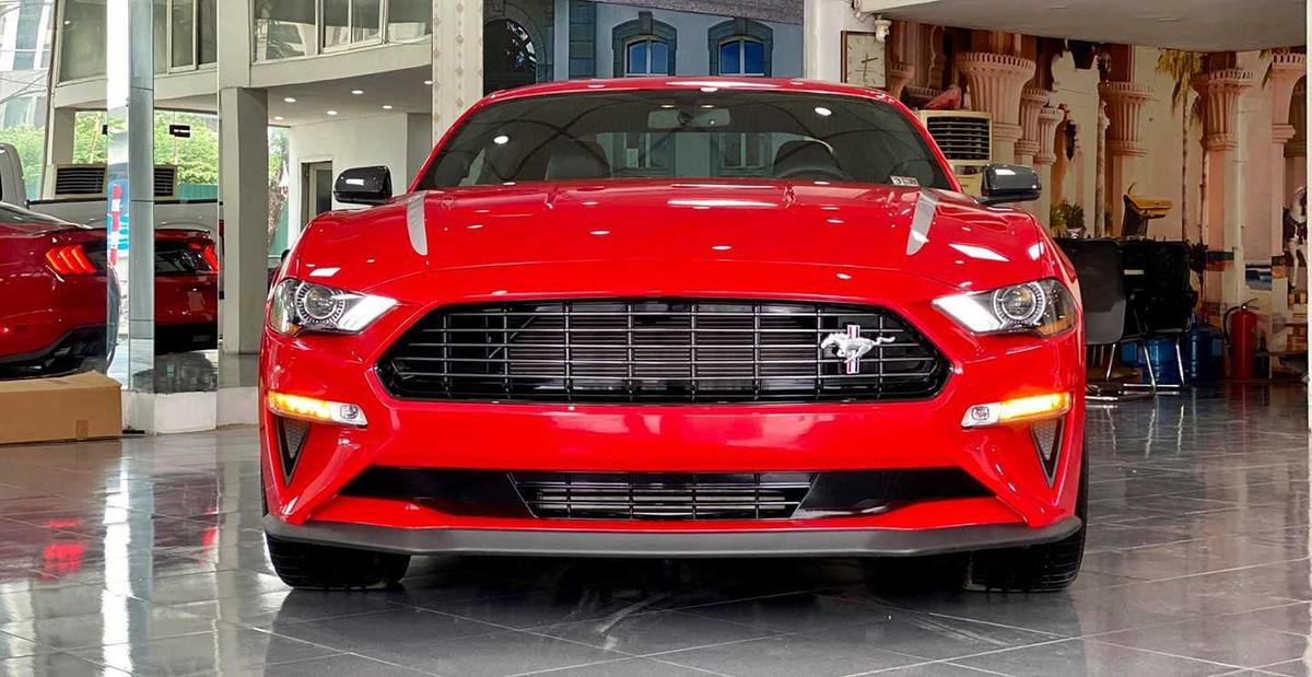 Ford Mustang High Performance 2020