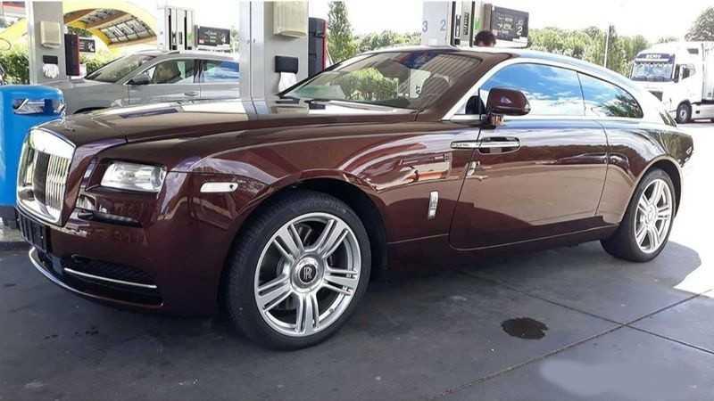 Rolls-Royce Wraith Shooting Brake