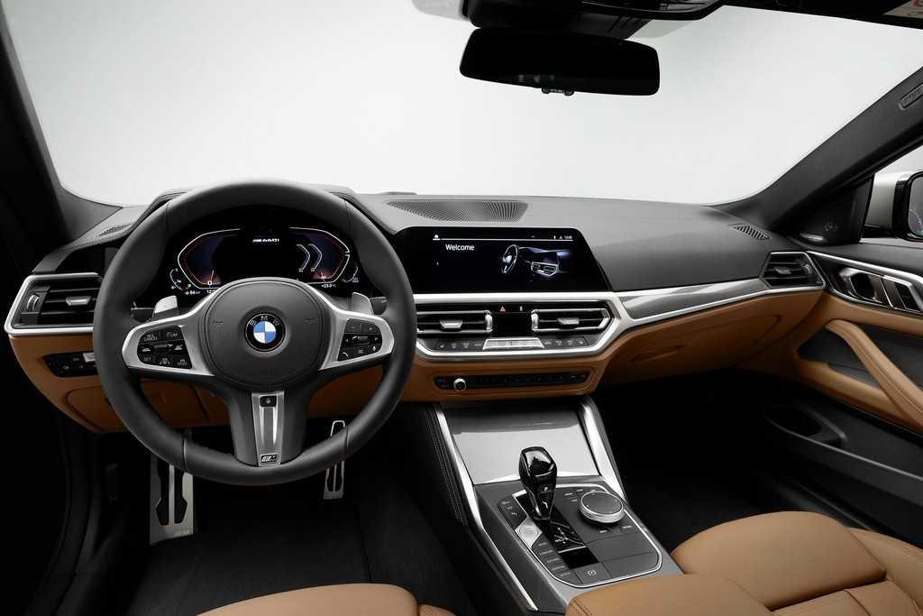 Nội thất BMW 4-Series 2021