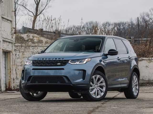 Land Rover Discovery Sport 2020
