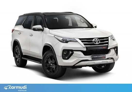 Ra mắt phiên bản giới hạn của Fortuner TRD với giá từ 46.640 USD