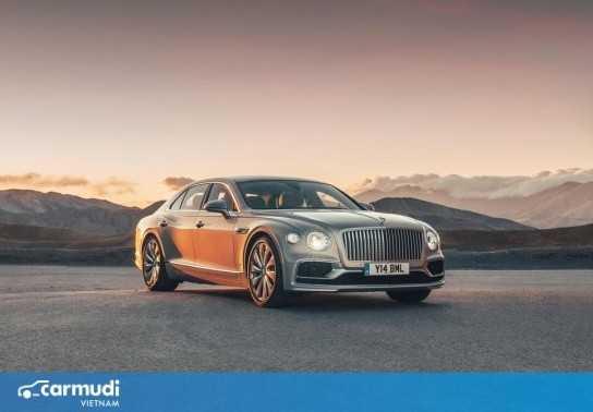 Bentley Flying Spur 2020 chính hãng xuất hiện tại Việt Nam