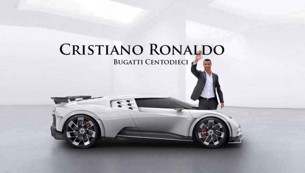 Bugatti Centodieci