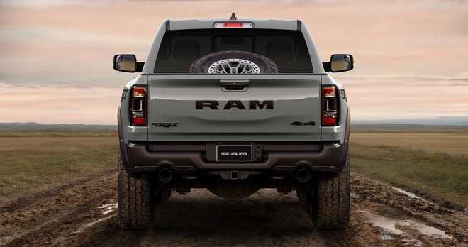 Ram 1500 TRX Launch Edition