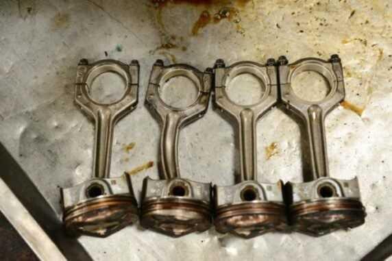 Các thiệt hại có thể xảy ra khi xe bị thủy kích