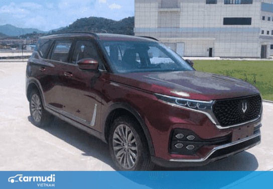 Lộ diện Soueast DX9 - đối thủ mới của Mazda CX-8