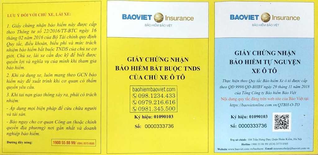 Những loại bảo hiểm cần thiết cho ô tô