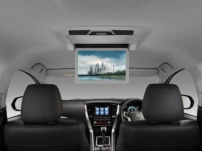 Nội thất Mitsubishi Pajero Sport 2020 GT-Plus