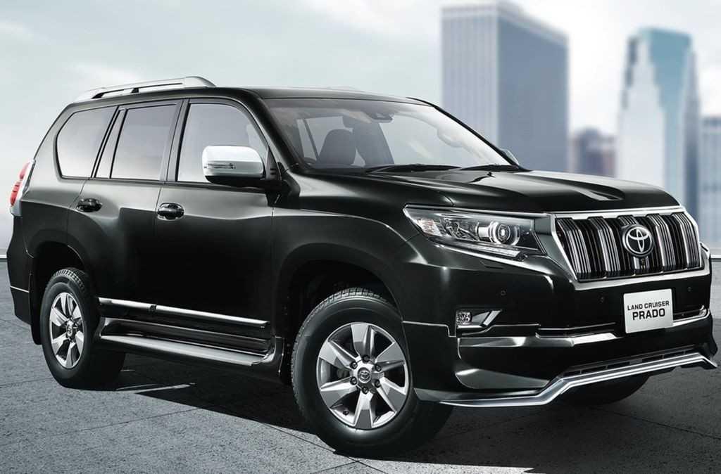 Toyota Land Cruiser Prado 2021