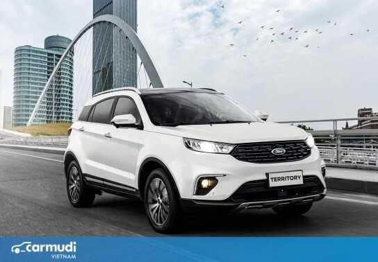 Ford Territory 2021 ra mắt tại Philippines với giá 28.700 USD trước khi về Việt Nam