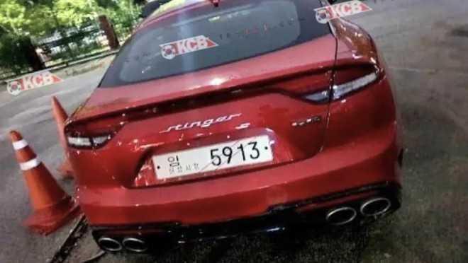 Kia Stinger 2021