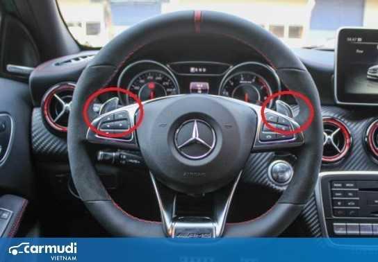 Lẫy chuyển số là gì? Những điều cần biết về lẫy chuyển số trên xe số tự động!