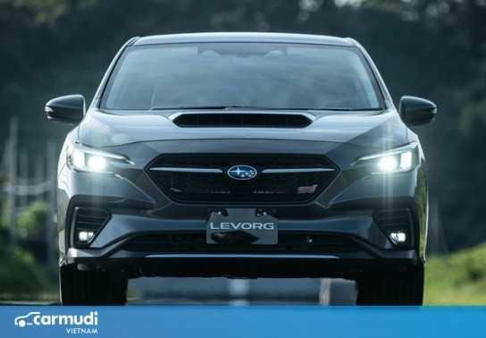 Ngỡ ngàng trước sự "lột xác" của Subaru Levorg 2021