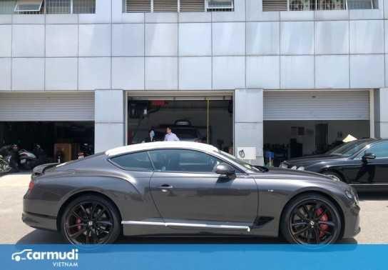 Vẻ đẹp của Bentley Continental GT V8 2020 đầu tiên có mặt tại Việt Nam