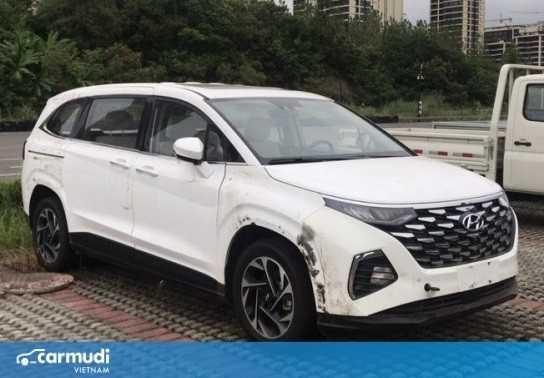 Lộ diện mẫu MPV 7 chỗ Hyundai Custo hoàn toàn mới dành riêng cho Trung Quốc