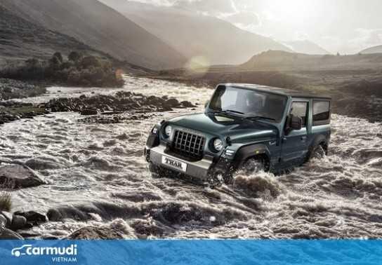 Tìm hiểu chiếc Mahindra Thar 2020 phù hợp với dân offroad