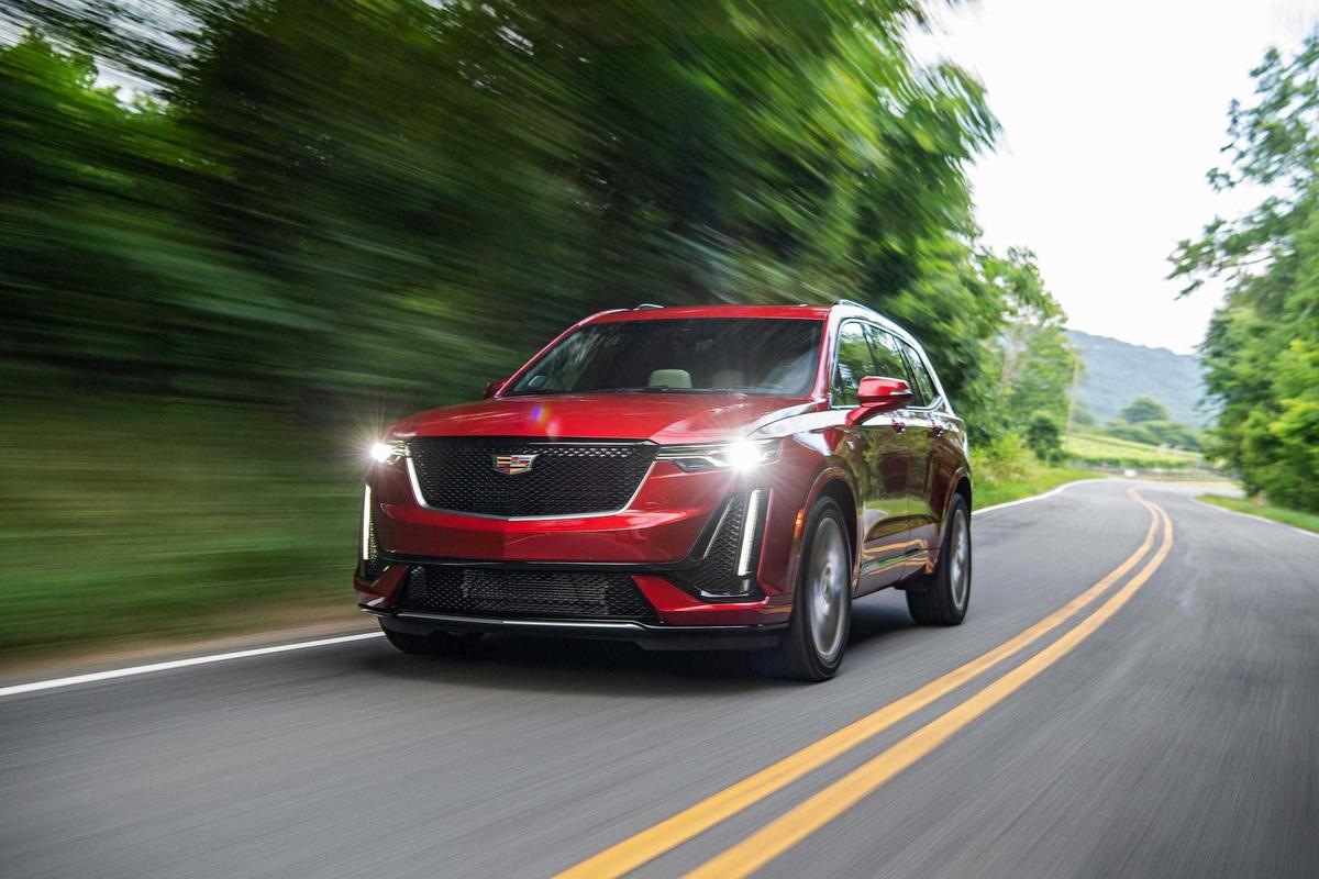 Cadillac XT6 Sport 2020 Anti-Intrusion