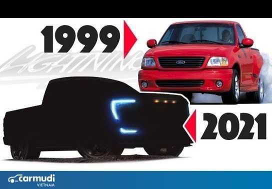 Ford F-150 SVT Lightning, sự trở lại của bản nâng cấp xe bán tải hiệu suất cao.