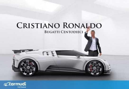 Cristiano Ronaldo mới vừa sở hữu Bugatti Centodieci với giá hơn 210 tỷ VNĐ