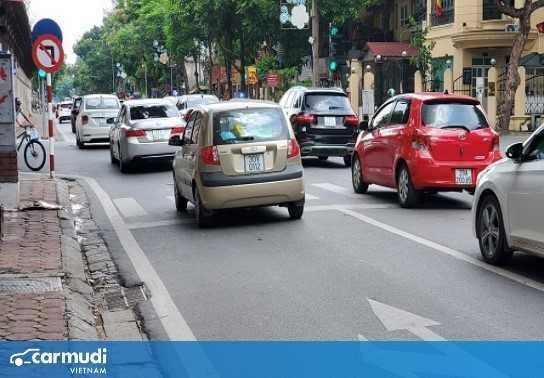 Thứ tự ưu tiên của hiệu lệnh giao thông