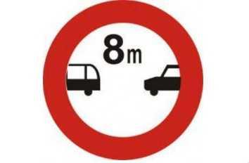 Khoảng cách tối thiểu giữa 2 xe