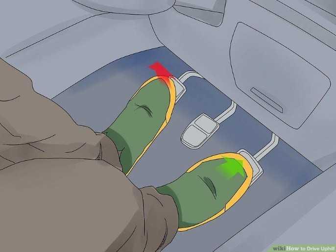 Kỹ thuật lái xe số sàn lên xuống dốc