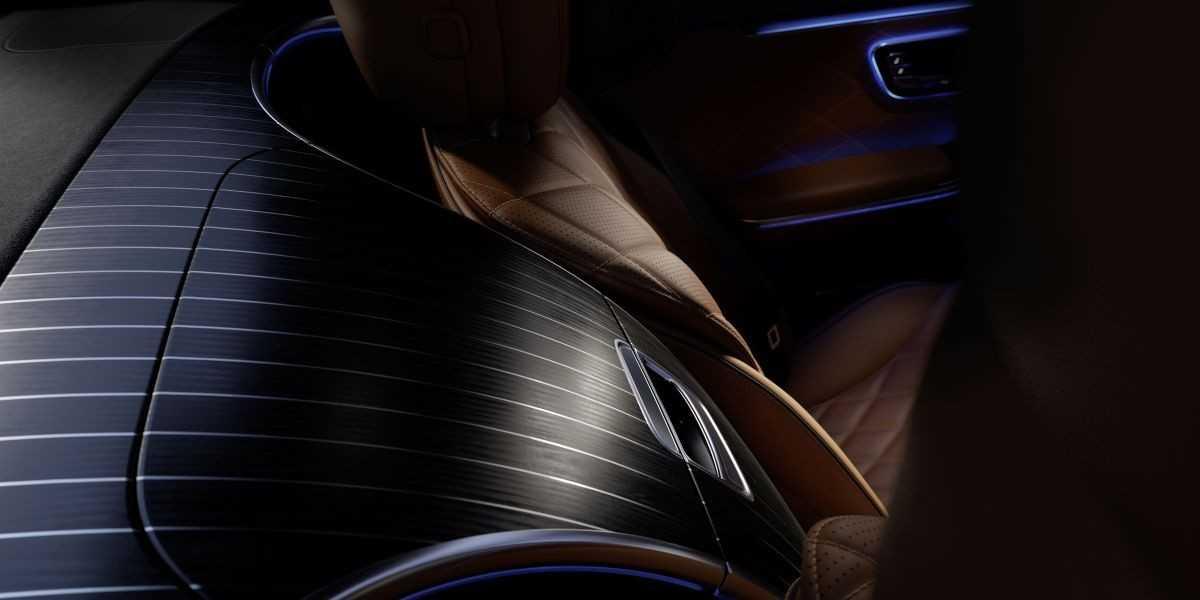 Mercedes-Benz S-Class 2021