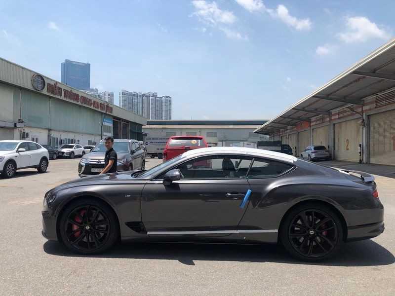 Bentley Continental GT V8 2020