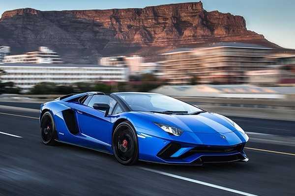 Lamborghini Aventador S