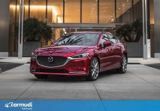 Mazda 6 2020 có giá lăn bánh bao nhiêu?