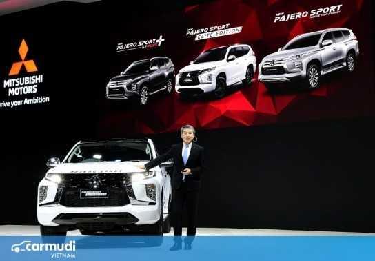 Mitsubishi Pajero Sport GT-PLUS 2020 chính thức được ra mắt với giá khởi điểm từ 43.000 USD