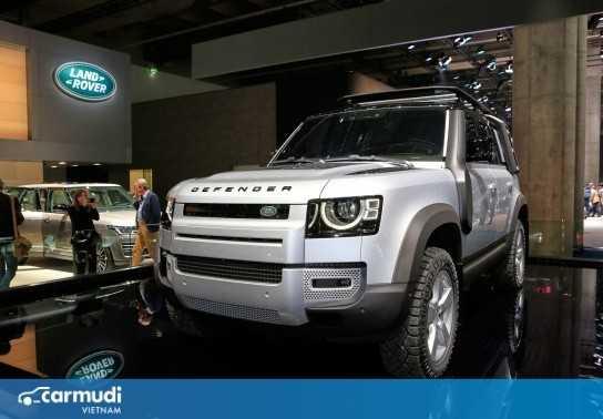 Chiếc Land Rover Defender 2020 đầu tiên có măt tại Việt Nam