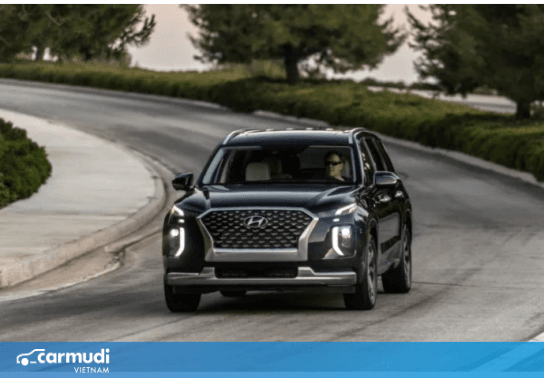 Lộ diện phiên bản Hyundai Palisade nâng cấp giữa vòng đời