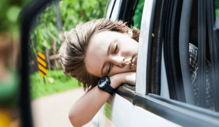 Lái xe thế nào để hành khách không bị say xe?