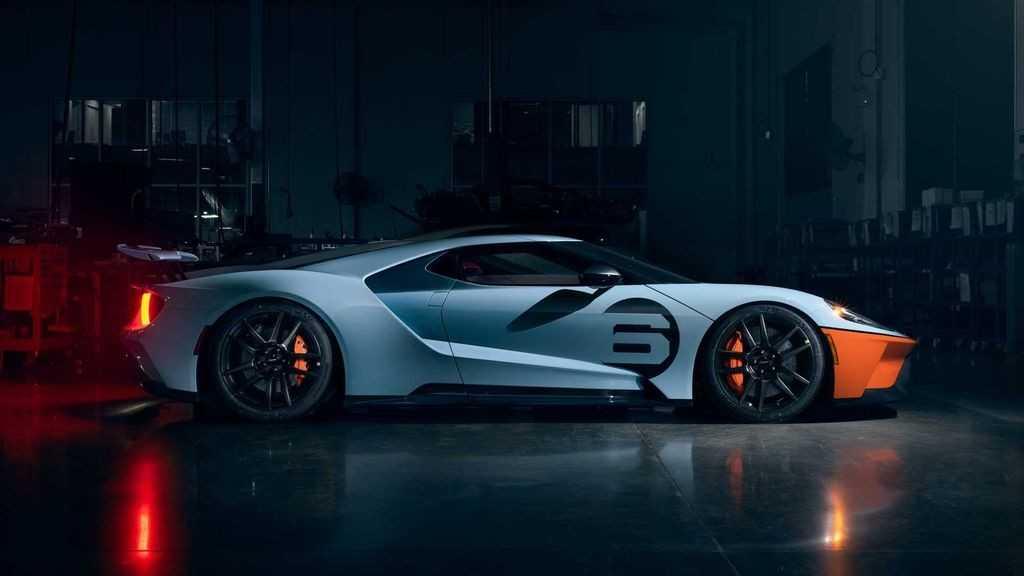 Ford GT Gulf Racing Edition