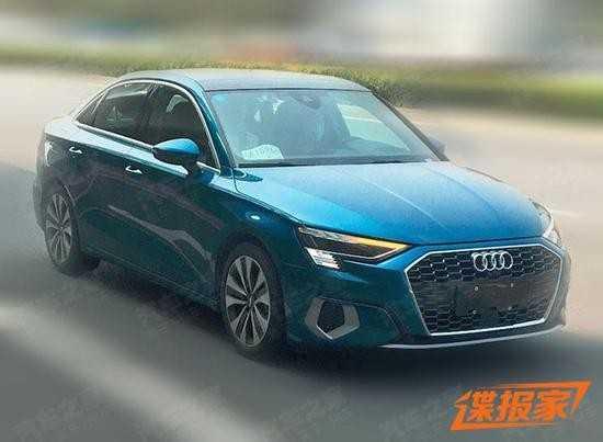 Audi A3 phiên bản trục cơ sở kéo dài