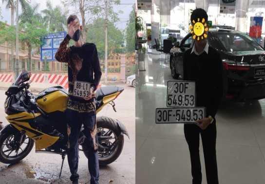 Những biển số xe xấu nhất nên tránh